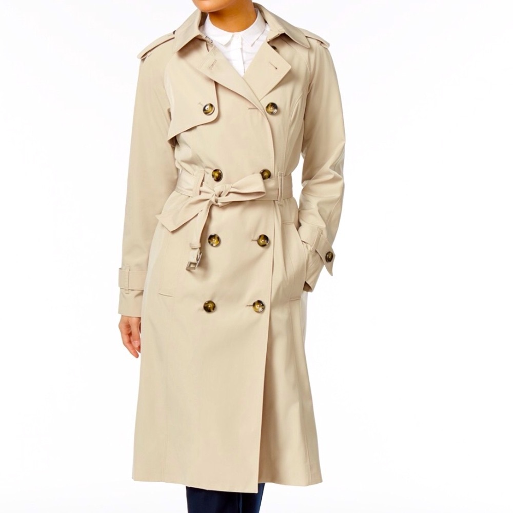 London Fog Double Breasted Trench Coat. NWOT